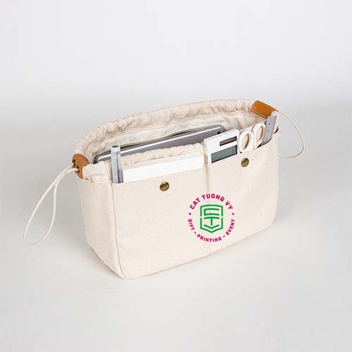 Túi vải đựng mỹ phẩm