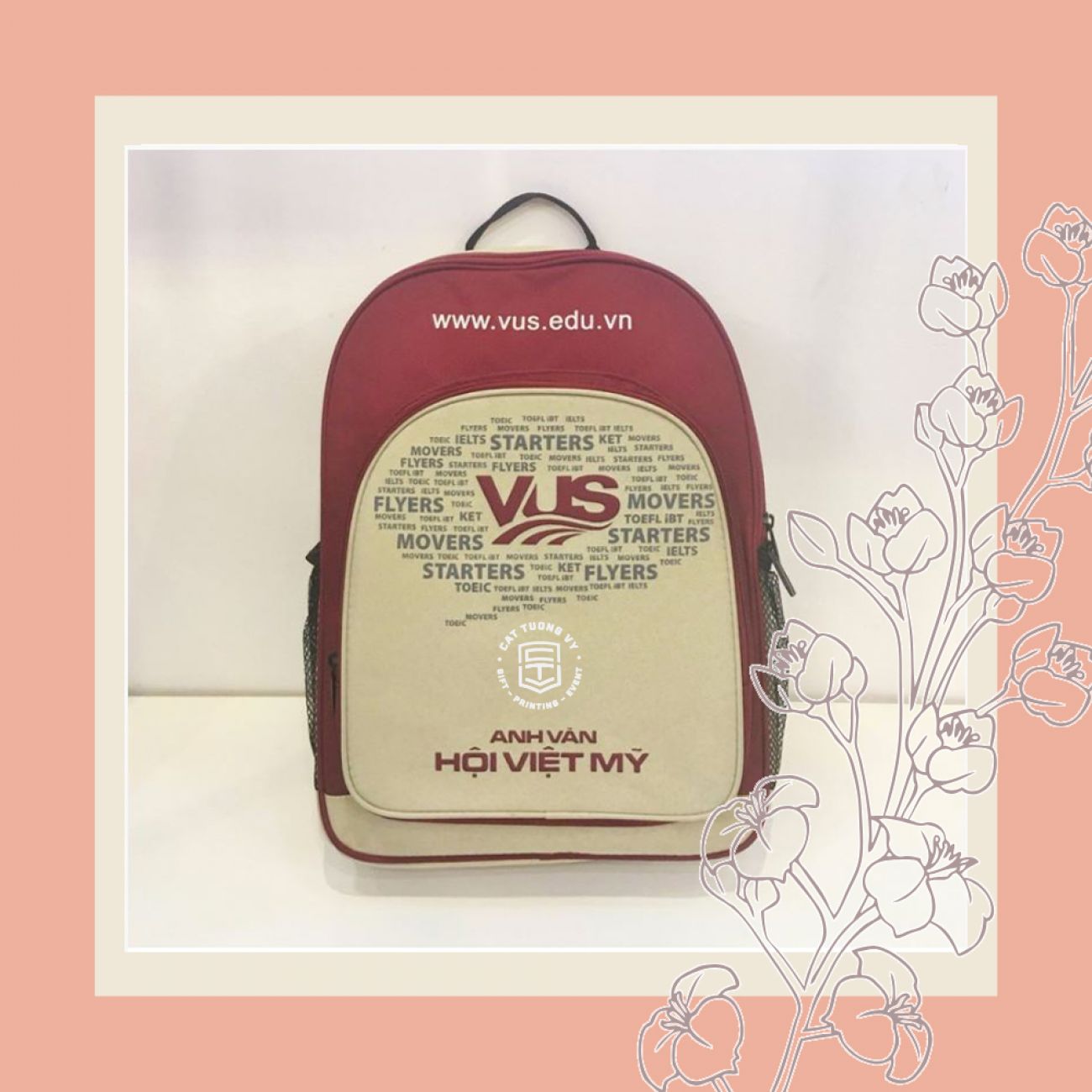 Ba lô học sinh Vus