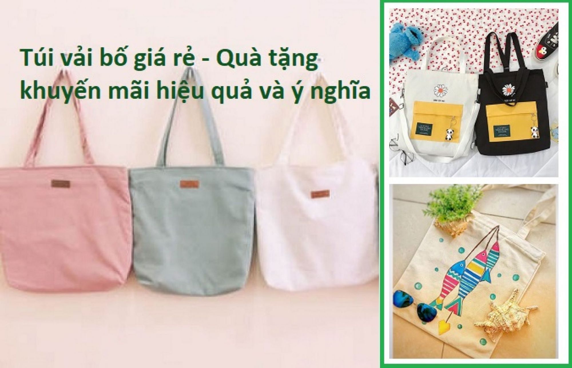 title tui-vai-bo-gia-re-qua-tang-chuong-trinh-khuyen-mai-khach-hang